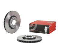 2x Disco de freno perforado/ventil. int. 09.C495.1X BREMBO para ALFA ROMEO