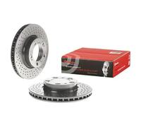 1 Disco De Freno Brembo Barnizado Para Eje Delantero 09.c880.11