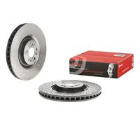 2x Disco de freno perforado/ventil. int. 09.C942.11 BREMBO para MERCEDES-BENZ