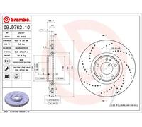 BREMBO 09.D762.10 Disco de freno