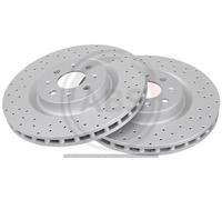 A.B.S. ALL BRAKE SYSTEMS BV. Discos de freno para ABARTH: Punto Evo, Grande Punto (Ref: 18293)