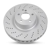 A.B.S. ALL BRAKE SYSTEMS BV. Discos de freno para MERCEDES-BENZ: Classe E (Ref: 18344)
