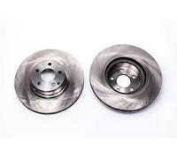 2x Disco de freno perforado/ventil. int. 6041280 KRAFT AUTOMOTIVE