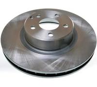 2x Disco de freno perforado/ventil. int. B130358 DENCKERMANN para MERCEDES-BENZ