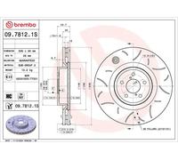 BREMBO 09.7812.1S Disco de freno