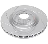 2x Disco de freno ranurado 17905 A.B.S. para CHRYSLER 300C 300C Touring