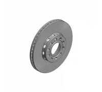 2x Disco de freno ventilación externa 100.1216.20 ZIMMERMANN para AUDI VW SKODA
