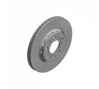 2x Disco de freno ventilación externa 100.3313.20 ZIMMERMANN para VW AUDI