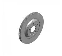 Disco De Freno Zimmermann 100.3316.20 Coat Z para Audi Eje Trasero