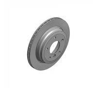 2x Disco de freno ventilación externa 150.3433.20 ZIMMERMANN para BMW 3