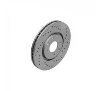2x Disco de freno ventilación externa 180.3015.52 ZIMMERMANN para CITROËN XANTIA