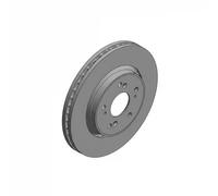 ZIMMERMANN 2X Disco De Freno Delante Ø293 Mm Ventilado Para Honda CR-V III RE