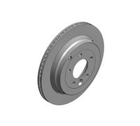 2x Disco de freno ventilación externa 450.5209.20 ZIMMERMANN para LAND ROVER