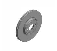 2x Disco de freno ventilación externa 470.2418.20 ZIMMERMANN para RENAULT