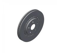 2x Disco de freno ventilación externa 590.2839.20 ZIMMERMANN para LEXUS TOYOTA