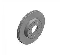 2x Disco de freno ventilación externa 600.3251.20 ZIMMERMANN para SEAT VW AUDI