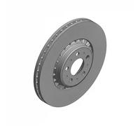 2x Disco de freno ventilación externa 610.3707.20 ZIMMERMANN para VOLVO XC90 I