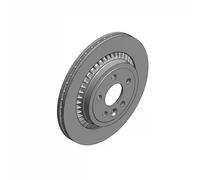 2x Disco de freno ventilación externa 610.3718.20 ZIMMERMANN para VOLVO