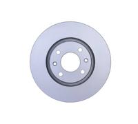 HELLA 8DD 355 108-371 Disco de freno - 50365PRO - revestido