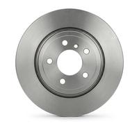 Hella Disco de freno HELLA 8DD 355 110-021 Trasero 324 mm x 20 mm ventilación externa para BMW 7
