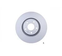 2x Disco de freno ventilación externa 8DD 355 111-141 HELLA para AUDI A6 C6