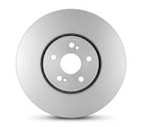 HELLA 8DD 355 127-891 Disco de freno - 54194PRO_HC - altamente carbonizado - revestido