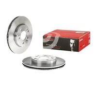 2x Disco de freno ventilación interna 09.4869.34 BREMBO para MERCEDES-BENZ 190