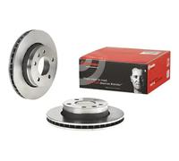 2x Disco de freno ventilación interna 09.4947.20 BREMBO para OPEL OMEGA A