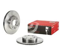 2x Disco de freno ventilación interna 09.5023.10 BREMBO para HONDA ACURA