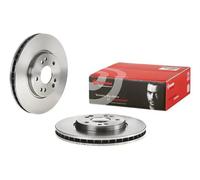 2x Disco de freno ventilación interna 09.5373.20 BREMBO para MERCEDES-BENZ SL