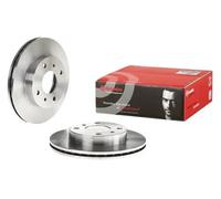 2x Disco de freno ventilación interna 09.5449.11 BREMBO para NISSAN INFINITI