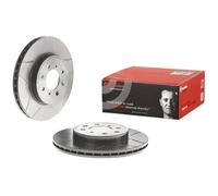 Disco de freno BREMBO Max 09.5509.75, delantero, ranurado, ventilado , 1 Pieza