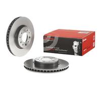 2x Disco de freno ventilación interna 09.5568.21 BREMBO para VOLVO 940 850 S70