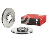 Brembo 09557710 Disco de Freno, Set de 2