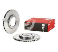 2x Disco de freno ventilación interna 09.5782.10 BREMBO para PORSCHE 911 924 944