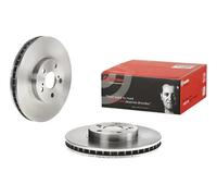 2x Disco de freno ventilación interna 09.6708.10 BREMBO para TOYOTA CELICA Coupé