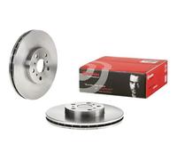 2x Disco de freno ventilación interna 09.6806.10 BREMBO para TOYOTA CELICA Coupé