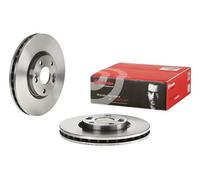 2x Disco de freno ventilación interna 09.7227.20 BREMBO para RENAULT ESPACE III