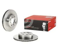 2x Disco de freno ventilación interna 09.7279.10 BREMBO para SUZUKI BALENO