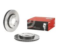 BREMBO Discos de freno para MERCEDES-BENZ: Classe A (Ref: 09.7359.21)