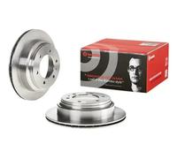 2x Disco de freno ventilación interna 09.7377.10 BREMBO para OPEL ISUZU