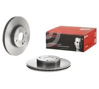 2x Disco de freno ventilación interna 09.7379.11 BREMBO para MAZDA MX-5 I