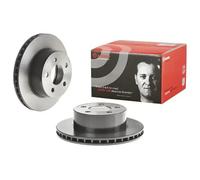 2x Disco de freno ventilación interna 09.7421.81 BREMBO para JEEP WRANGLER I