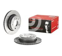 2x Disco de freno ventilación interna 09.7727.75 BREMBO para BMW 3 Touring 3