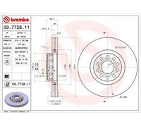 BREMBO Disco de freno