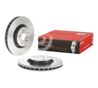 2x Disco de freno ventilación interna 09.7812.21 BREMBO para TOYOTA SUBARU