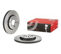 2x Disco de freno ventilación interna 09.7879.11 BREMBO para ROVER MG