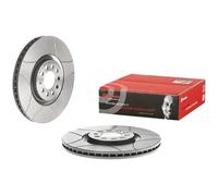 2x Disco de freno ventilación interna 09.7880.75 BREMBO para VW AUDI SEAT SKODA