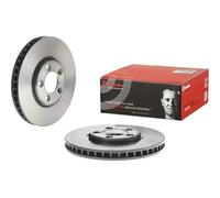 2x Disco de freno ventilación interna 09.7910.11 BREMBO para JAGUAR S-TYPE II