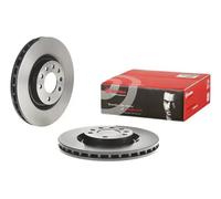 2x Disco de freno ventilación interna 09.8004.51 BREMBO para OPEL CORSA D